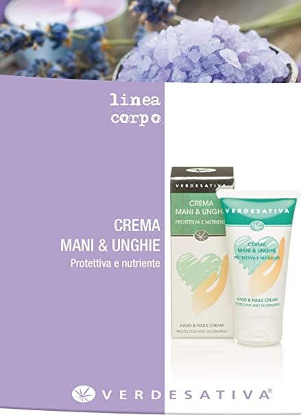 Crema mani & unghie - idratante, nutriente e protettiva - Verdesativa in Creme per mani e unghie Scen Scientific and Natural - Poggibonsi, commercioVirtuoso.it