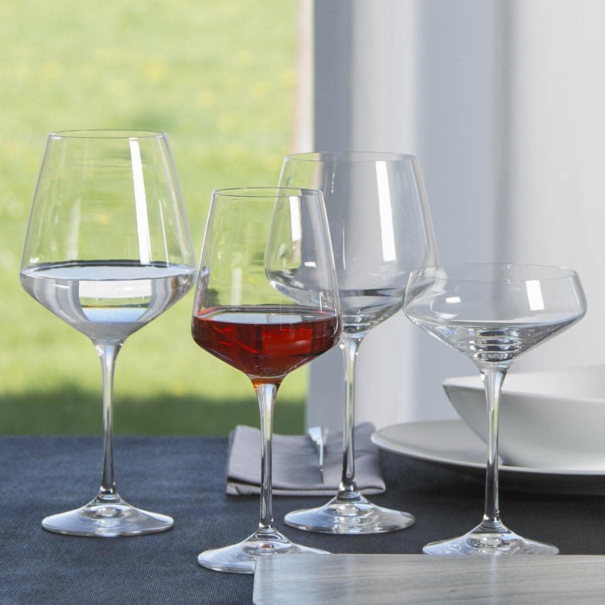RCR Aria set 6 calice coppa cl 33 champagne in fine vetro luxion in Autocategorizzazione Più Di Più Ideas - Casalnuovo di Napoli, commercioVirtuoso.it