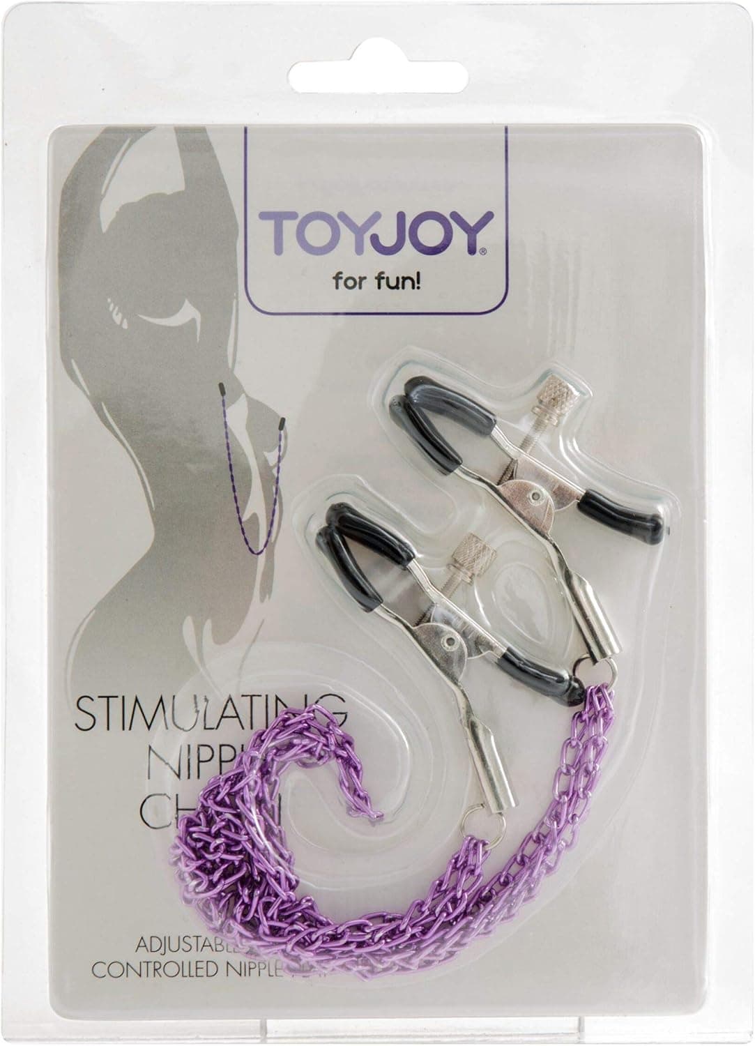 Toy Joy For Fun Stimulating Nipple Chain – Morsetti Capezzoli in prodotto Erosdom - Palmi, commercioVirtuoso.it