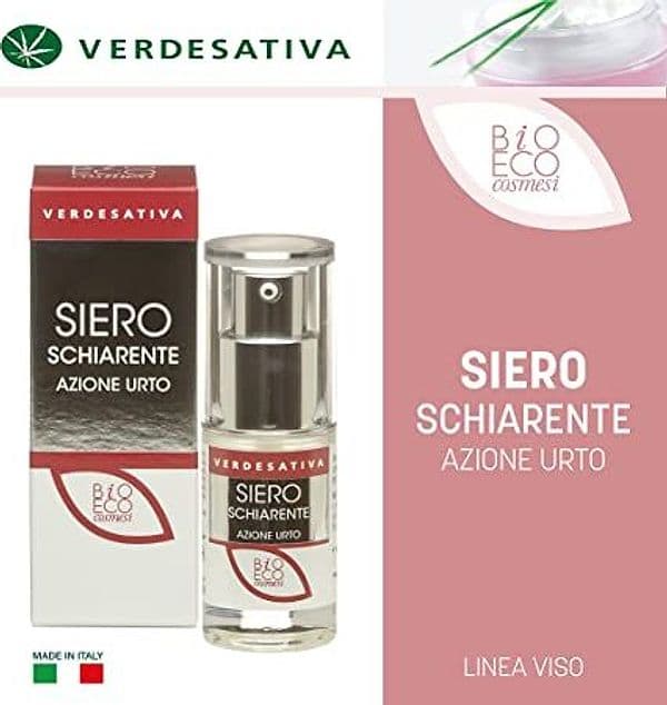 SIERO SCHIARENTE AZIONE URTO - Siero ultraconcentrato ad azione schiarente con effetto antiage ed illuminante. in Creme Scen Scientific and Natural - Poggibonsi, commercioVirtuoso.it