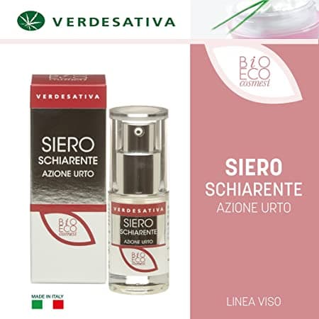 SIERO SCHIARENTE AZIONE URTO - Siero ultraconcentrato ad azione schiarente con effetto antiage ed illuminante. in Creme Scen Scientific and Natural - Poggibonsi, commercioVirtuoso.it