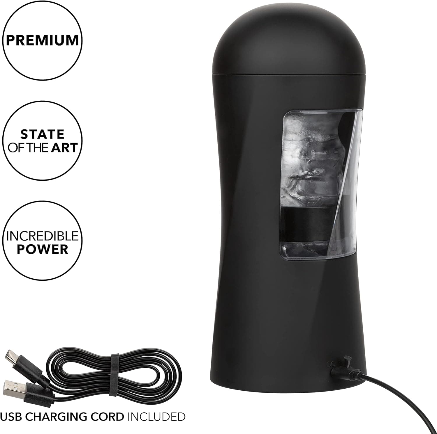 Masturbatore uomo automatico Bionic su giù vibrazioni 7 funzioni stimolatore USB in prodotto Erosdom - Palmi, commercioVirtuoso.it