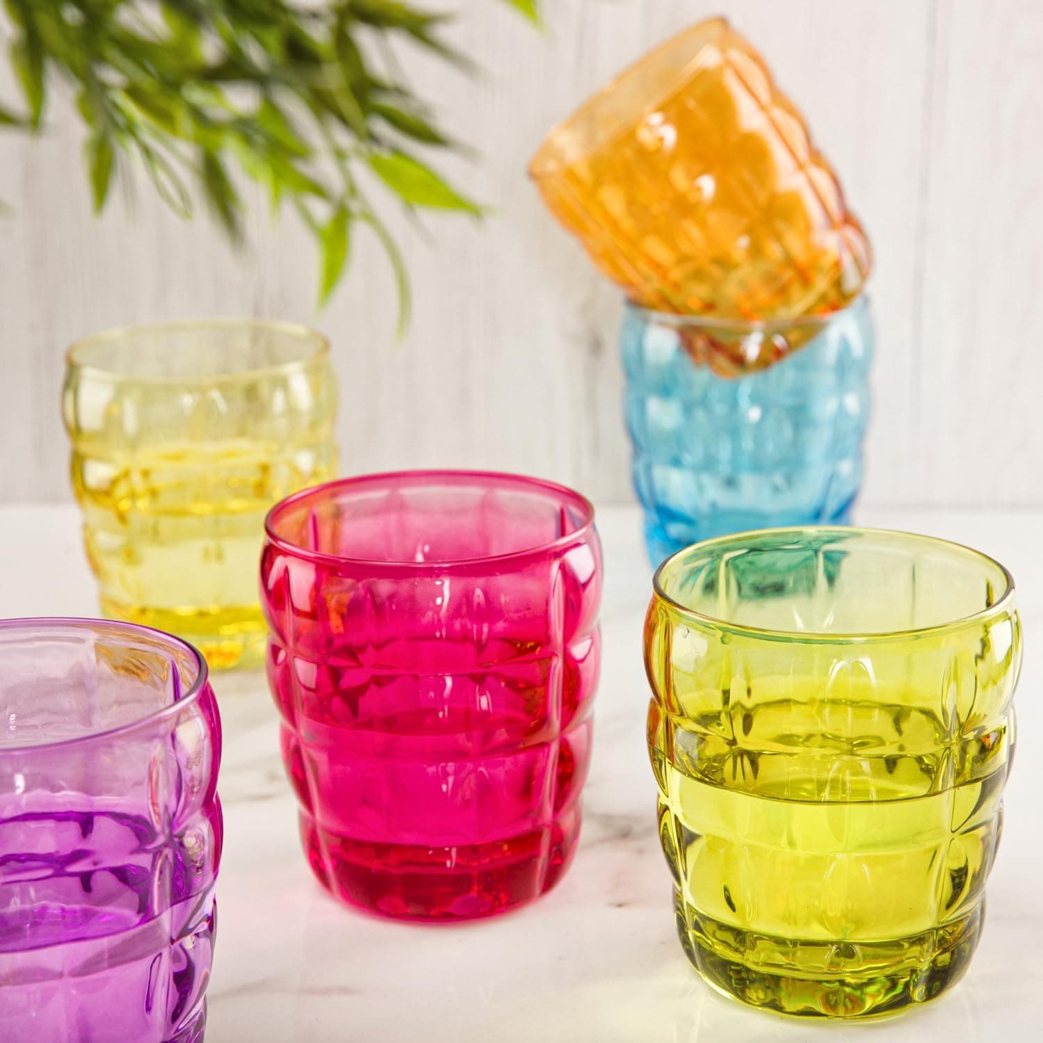 PASABAHCE Set 6 bicchieri colorati in vetro HorizonSet 6 bicchieri colorati in vetro Horizon in Autocategorizzazione Più Di Più Ideas - Casalnuovo di Napoli, commercioVirtuoso.it