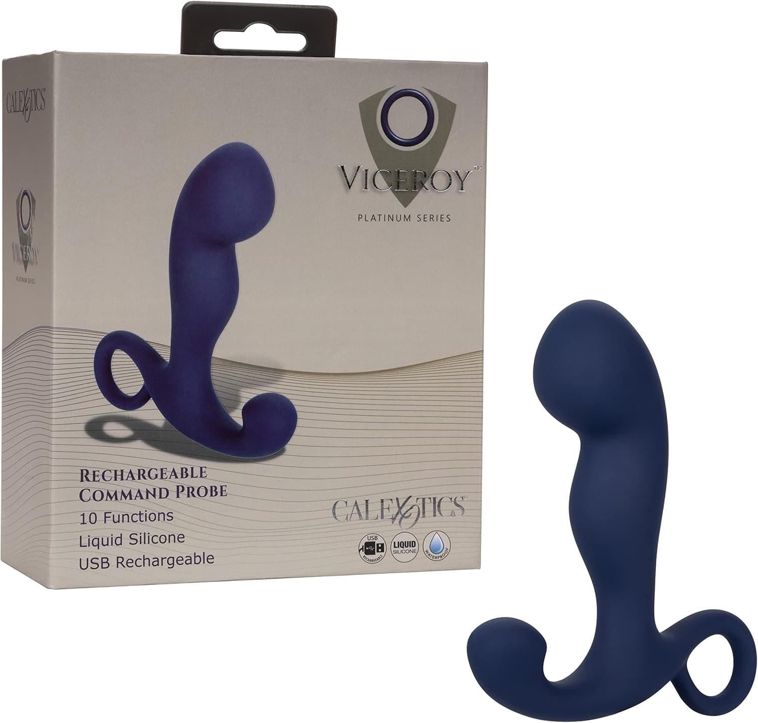 Plug Anale prostatico Command Probe 10 X vibrazioni USB IPX7 in prodotto Erosdom - Palmi, commercioVirtuoso.it