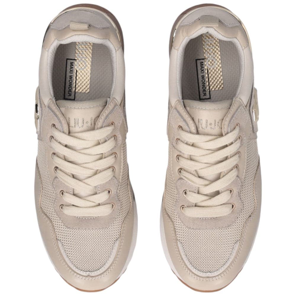 Liu Jo scarpe corda in pelle MAXI WONDER in Sneaker casual Prodotti di Classe - Nocera Superiore, commercioVirtuoso.it