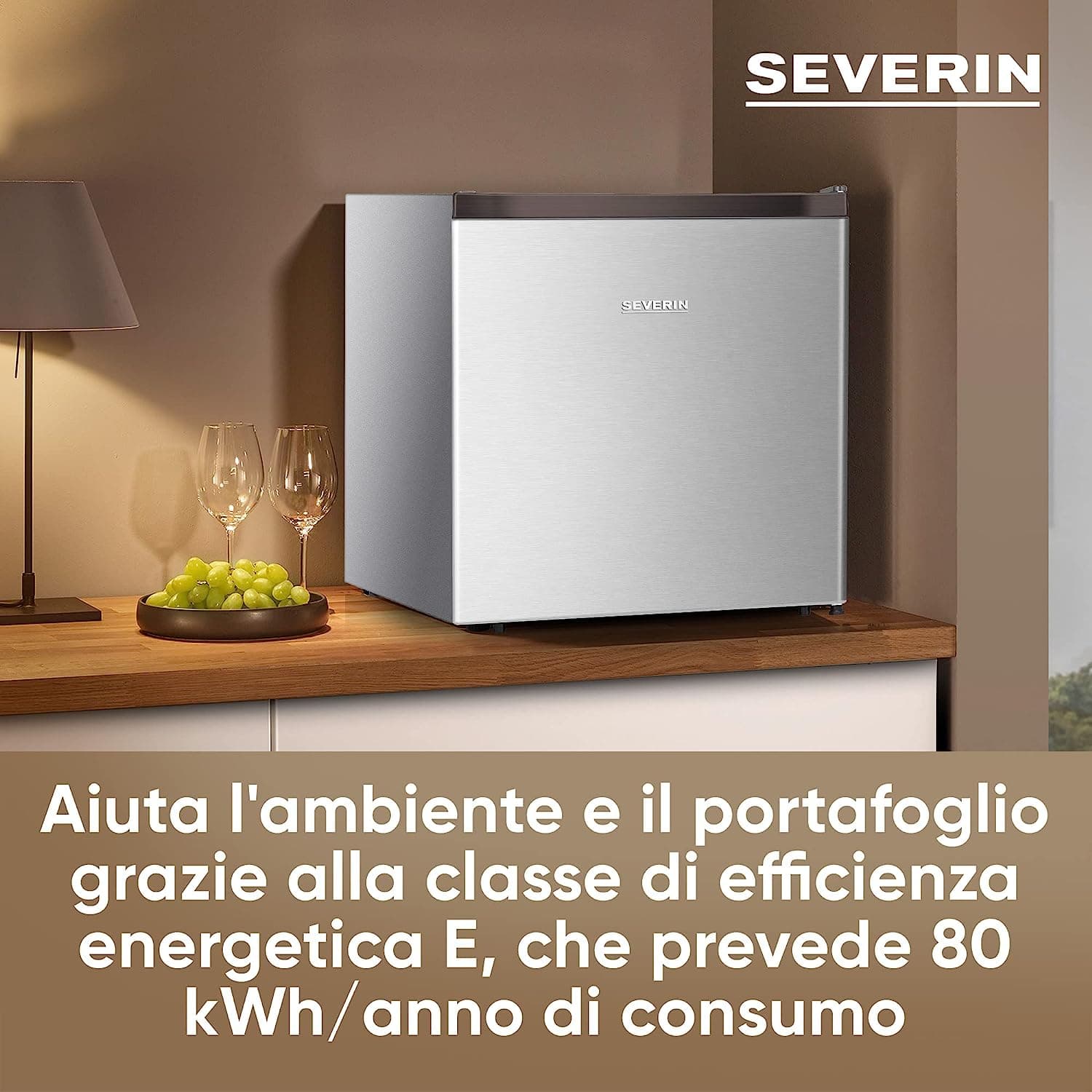Severin Mini Frigo Box Inox KB 8878 in Autocategorizzazione Elettroccasione - Terlizzi, commercioVirtuoso.it