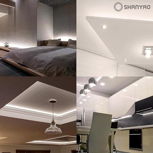 SHANYAO - SET 5 MT STRIP LED P&P 1584 LUM.L.N in Nastri LED Stockdoc - Terni, commercioVirtuoso.it