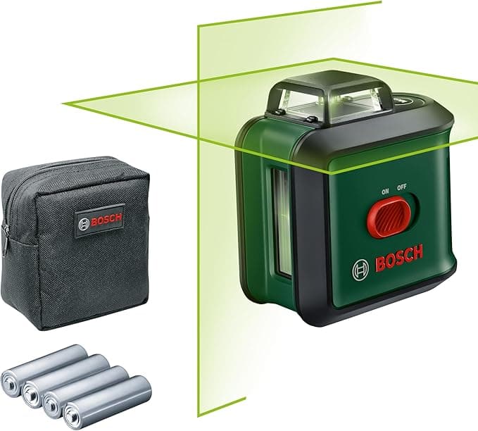 BOSCH - LIVELLA LASER 360' AUTOLIVELLANTE UNIVERSAL LEVEL 0603663E00 in Metri a nastro Stockdoc - Terni, commercioVirtuoso.it