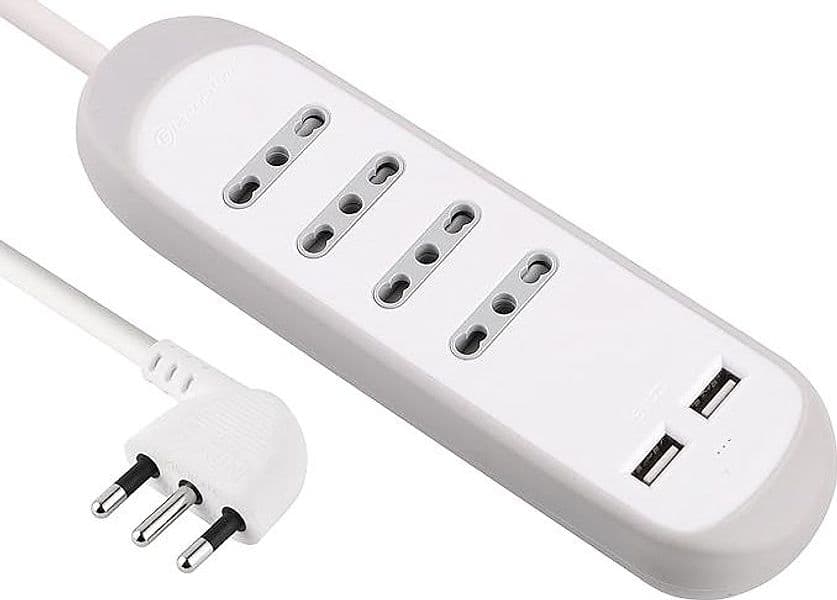 ELECTRALINE - GUMMY MULTIPRESA 4P 2USB 2.1A COVER SILI in Multiprese Stockdoc - Terni, commercioVirtuoso.it