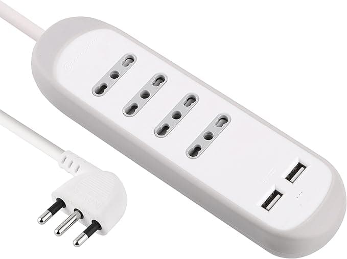 ELECTRALINE - GUMMY MULTIPRESA 4P 2USB 2.1A COVER SILI in Multiprese Stockdoc - Terni, commercioVirtuoso.it