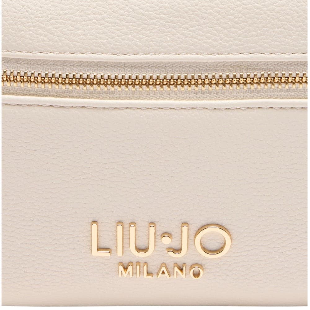 Liu Jo zaino crema linea Evrim AA5136E0033 Zaini Liu Jo