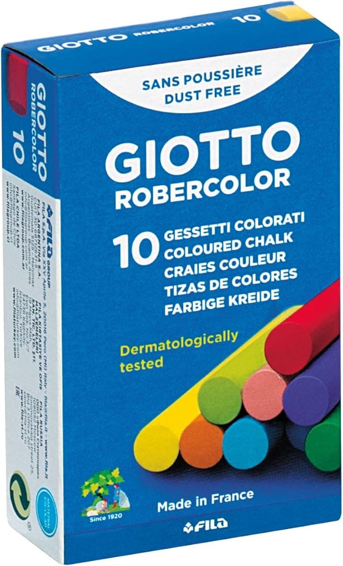 FILA - GIOTTO GESSETTI COLORATI 2 PZ BLS in Gessetti Stockdoc - Terni, commercioVirtuoso.it