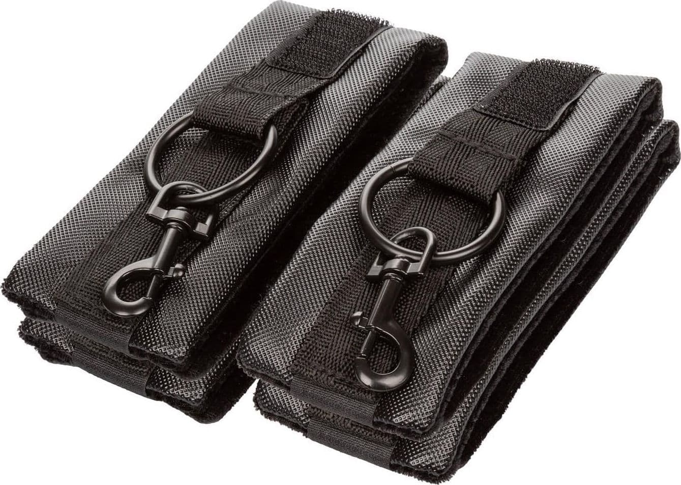Sistema di blocco bondage mani piedi manette cavigliere nero Pelle regolabile in prodotto Erosdom - Palmi, commercioVirtuoso.it