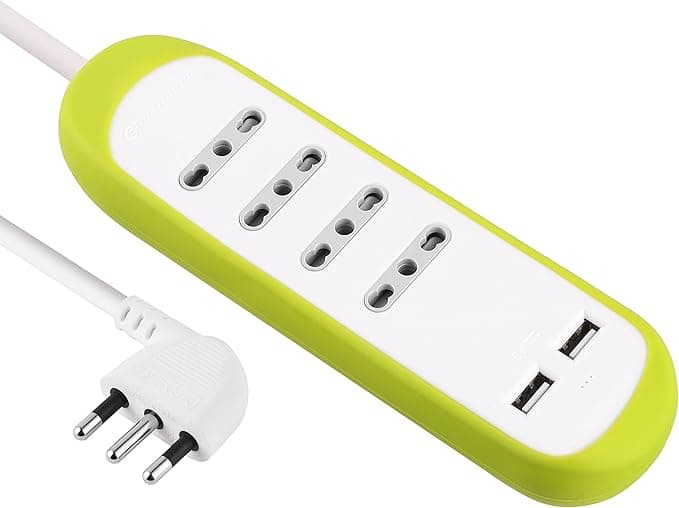 ELECTRALINE - GUMMY MULTIPRESA 4P 2USB 2.1A COVER SILI in Multiprese Stockdoc - Terni, commercioVirtuoso.it