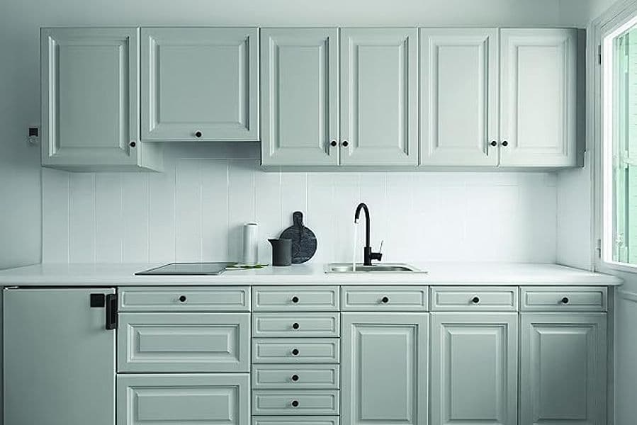 V33 - SMALTO RINNOVARE PERFECTION CUCINA 750ML GRIGIO CHIARO SATINATO in Vernice Stockdoc - Terni, commercioVirtuoso.it