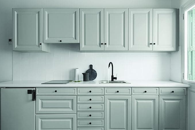 V33 - SMALTO RINNOVARE PERFECTION CUCINA 750ML GRIGIO CHIARO SATINATO in Vernice Stockdoc - Terni, commercioVirtuoso.it