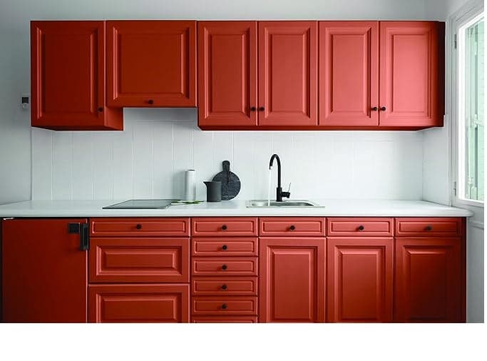 V33 - SMALTO RINNOVARE PERFECTION CUCINA 750ML ARANCIO SATINATO in Pittura per cucine e bagni Stockdoc - Terni, commercioVirtuoso.it