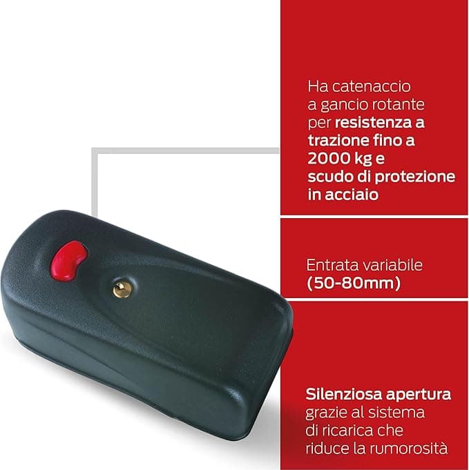 CISA - ELETTRIKA 1A731-00-0 ELETTROSERRATURA PER CANCELLO A BATTENTE REVERSIBILE DX-SX CON PULSANTE E CILINDRO in Serrature a incastro Stockdoc - Terni, commercioVirtuoso.it