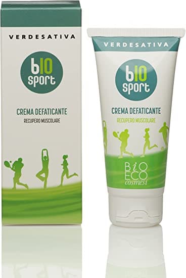 Crema Defaticante Piedi e Gambe BIO SPORT - Verdesativa - Bio e Vegan - favorisce il microcircolo - lenitiva e rinfrescante - testata dermatologicamente - priva di metalli pesanti in Creme per i piedi Scen Scientific and Natural - Poggibonsi, commercioVirtuoso.it