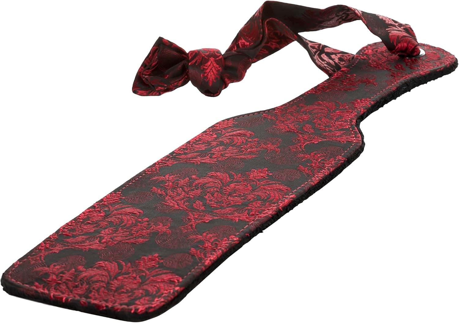 Sculacciatore Broccato Premium paddle rosso nero Bondage BDSM Fetish Fetish Calexotics in prodotto Erosdom - Palmi, commercioVirtuoso.it
