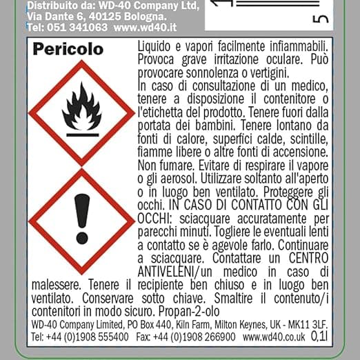 WD-40 - BIKE LUBRIF. CATENA UMIDO 100ML in Detergenti Stockdoc - Terni, commercioVirtuoso.it