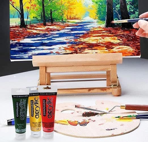 DALER ROWNEY - COLORE ACRILICO FINE GRADUATE METALLIC BROWN 120 ML in Colori Stockdoc - Terni, commercioVirtuoso.it