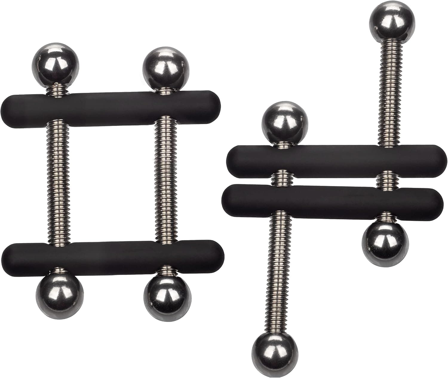 CalExotics Nipple Grips Morsetti per Capezzoli Regolabili Bondage BDSM in prodotto Erosdom - Palmi, commercioVirtuoso.it