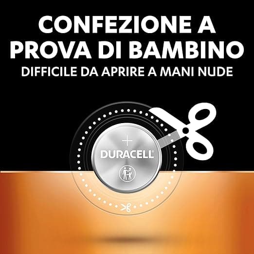 DURACELL - PILA PIATTA 2016 in Pile monouso Stockdoc - Terni, commercioVirtuoso.it