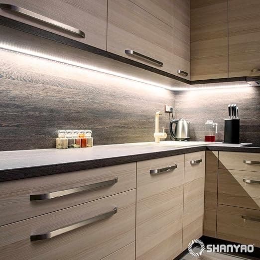 SHANYAO - ROLLA 5 MT STRIP LED 12V 14,4W L.C. in Strisce LED Stockdoc - Terni, commercioVirtuoso.it