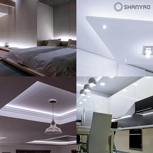 SHANYAO - ROLLA 5 MT STRIP LED 12V 14,4W L.F. in Nastri LED Stockdoc - Terni, commercioVirtuoso.it