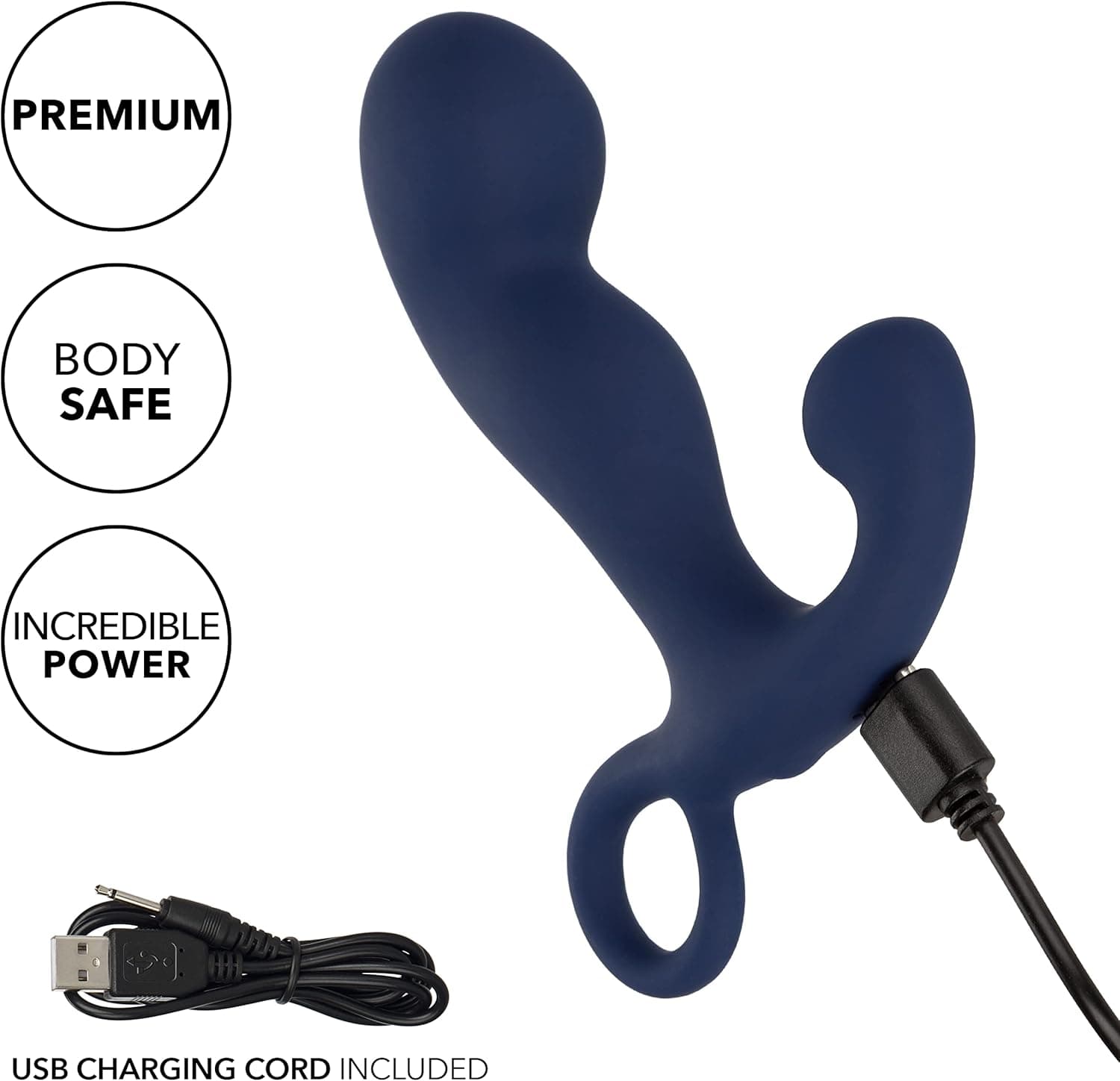 Plug Anale prostatico Command Probe 10 X vibrazioni USB IPX7 in prodotto Erosdom - Palmi, commercioVirtuoso.it