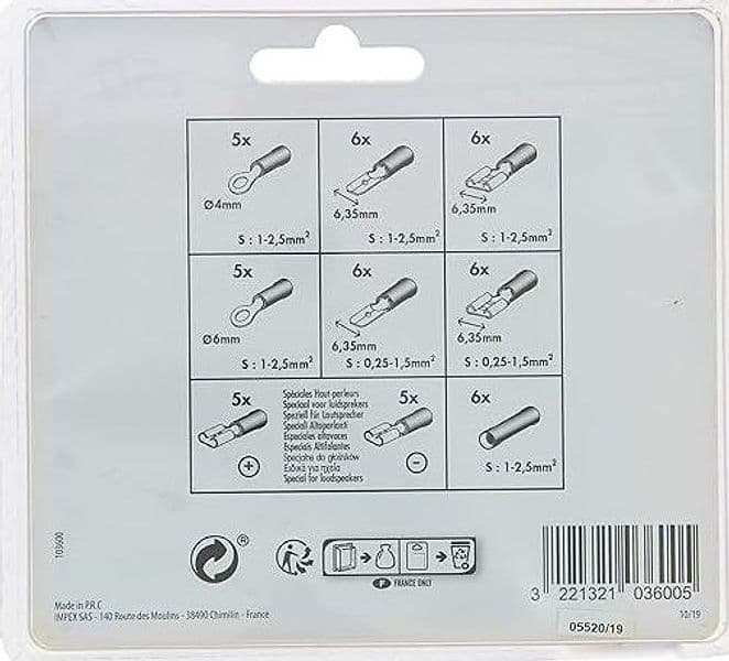 IMPEX - 50 CAPICORDA ASSORTITI in Capicorda Stockdoc - Terni, commercioVirtuoso.it