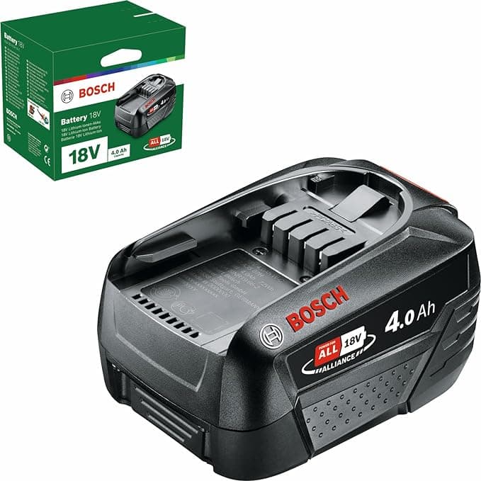 BOSCH - BATTERIA AL LITIO PBA 18V 4,0 Ah W-C in Pacchi batterie Stockdoc - Terni, commercioVirtuoso.it