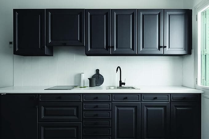 V33 - SMALTO RINNOVARE PERFECTION CUCINA 750ML NERO SMOKY OPACO in Pittura per cucine e bagni Stockdoc - Terni, commercioVirtuoso.it
