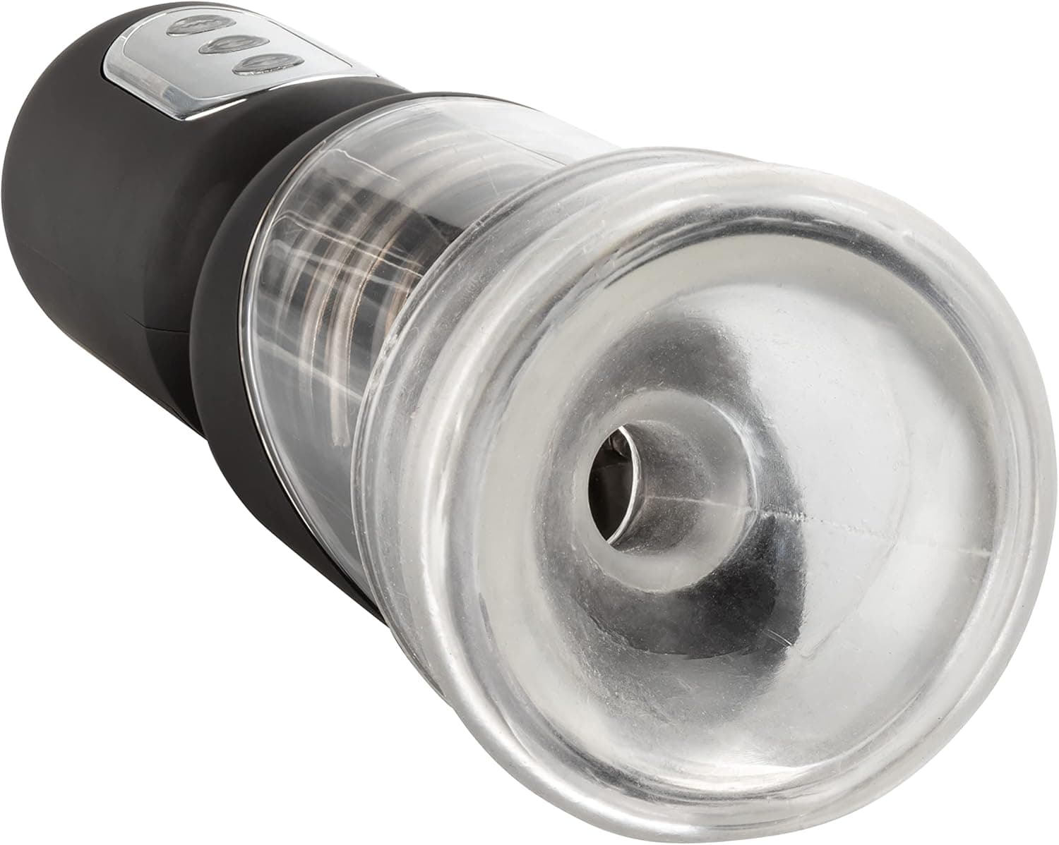 Calexotics Optimum stimolatore glande 3 x Suzioni 5 x Vibrazioni masturbatore uomo in prodotto Erosdom - Palmi, commercioVirtuoso.it
