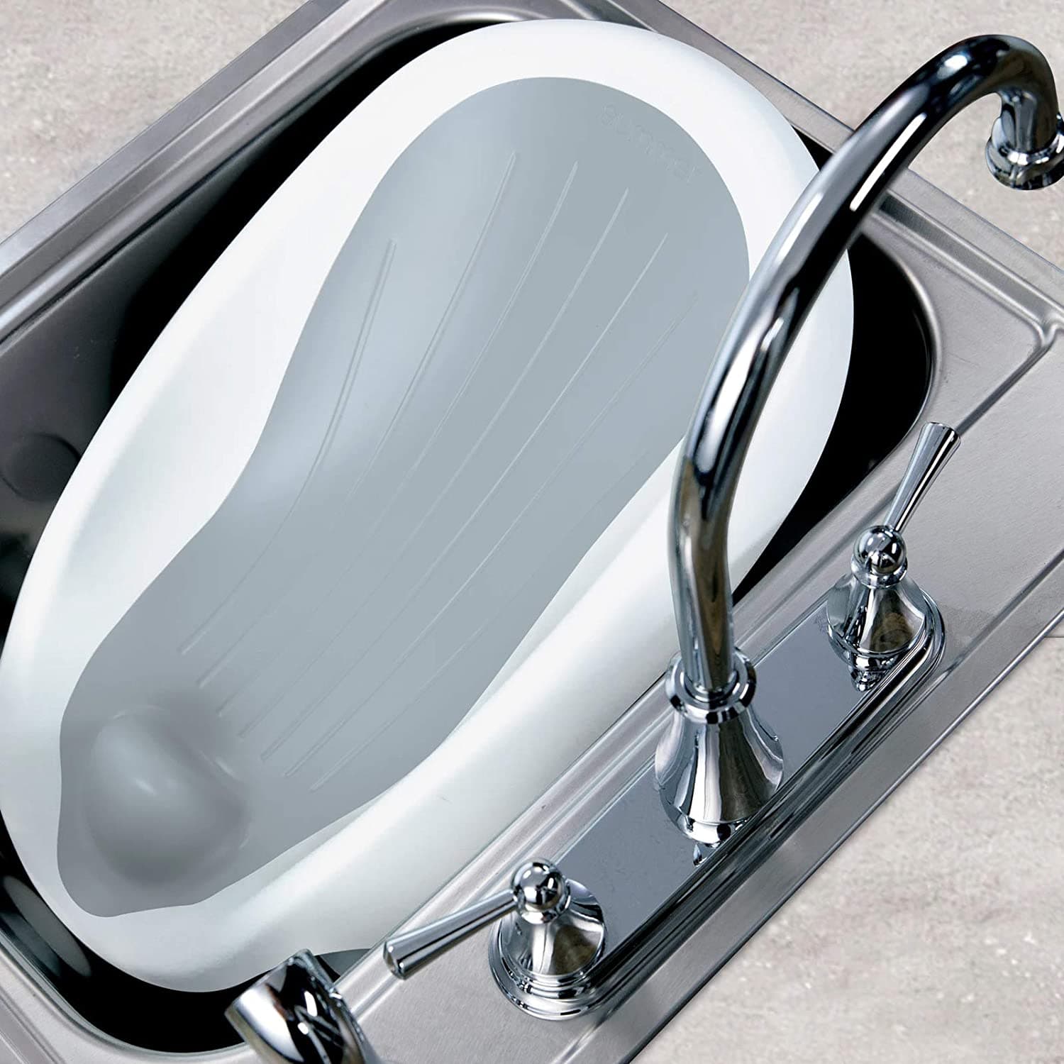 Supporto Bagno Pieghevole Summer Infant Grigio in Vaschette e riduttori La Casa Del Bebè - Napoli, commercioVirtuoso.it