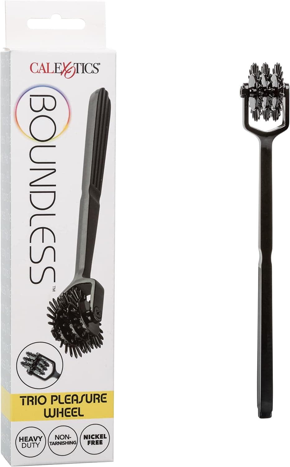Rotella di wartenberg Boundless Trio Wheel Bondage BDSM Fetish 22 punte / ruota in prodotto Erosdom - Palmi, commercioVirtuoso.it