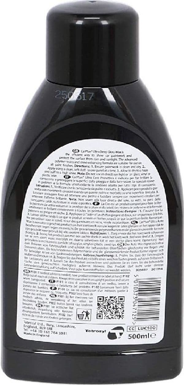 LAMPA - CARPLAN CERA PROTETTIVA ULTRA 500 ML in Liquidi e paste abrasive lucidanti Stockdoc - Terni, commercioVirtuoso.it