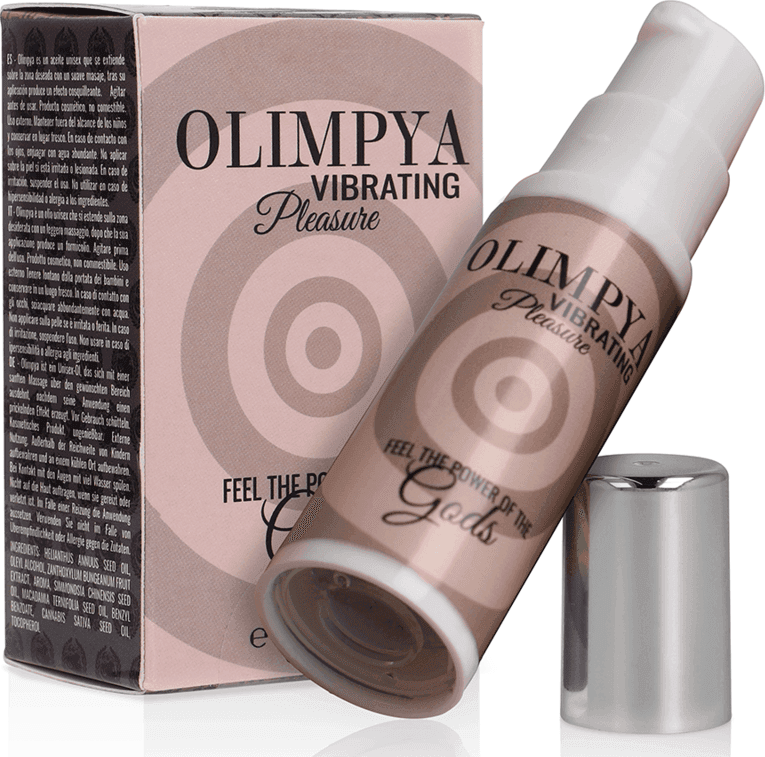 OLIMPYA - VIBRANTE DEA DEL PIACERE in Sali e minerali Desideria Shop - Latina, commercioVirtuoso.it