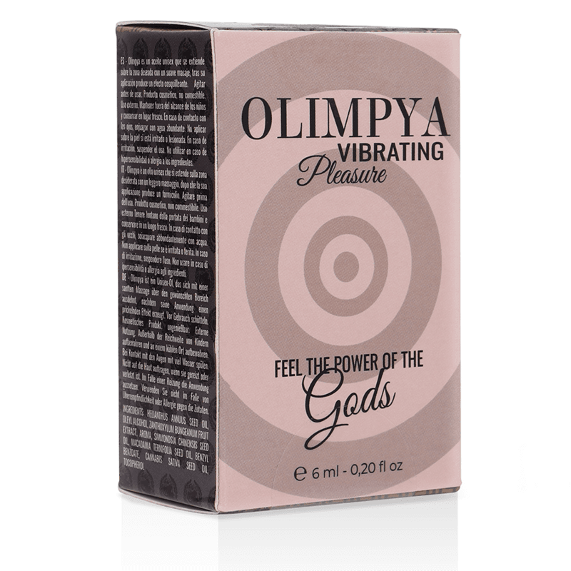 OLIMPYA - VIBRANTE DEA DEL PIACERE in Sali e minerali Desideria Shop - Latina, commercioVirtuoso.it