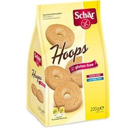 Schar hoops biscotti pasta frolla 220g senza glutine in Biscotti per la colazione Clubfarma - Melilli, commercioVirtuoso.it