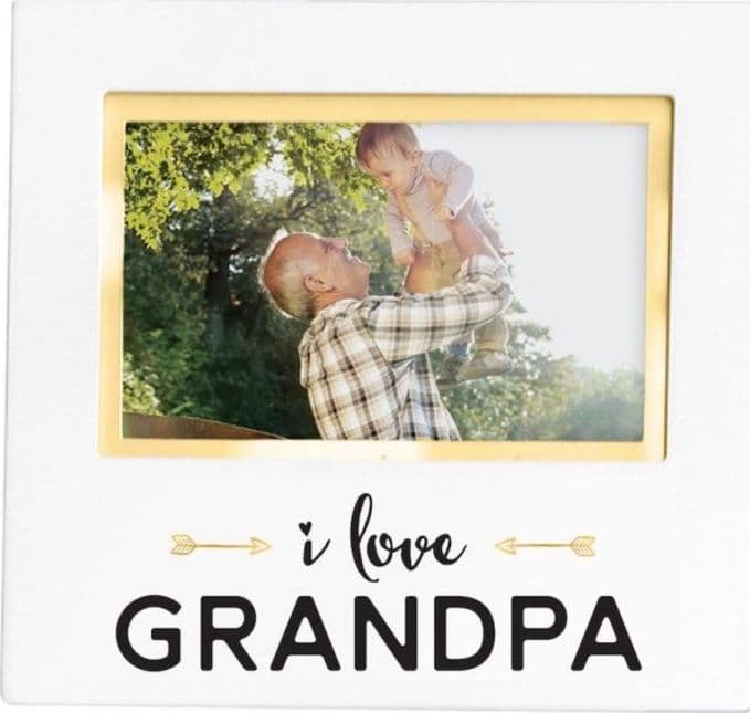 Cornice fotografica per il nonno Pearhead - I Love Grandpa