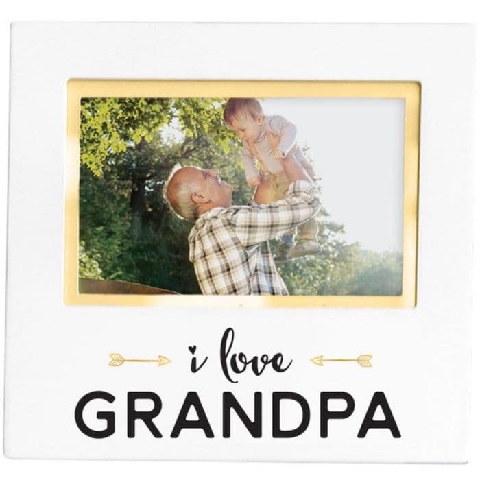 Cornice fotografica per il nonno Pearhead - I Love Grandpa