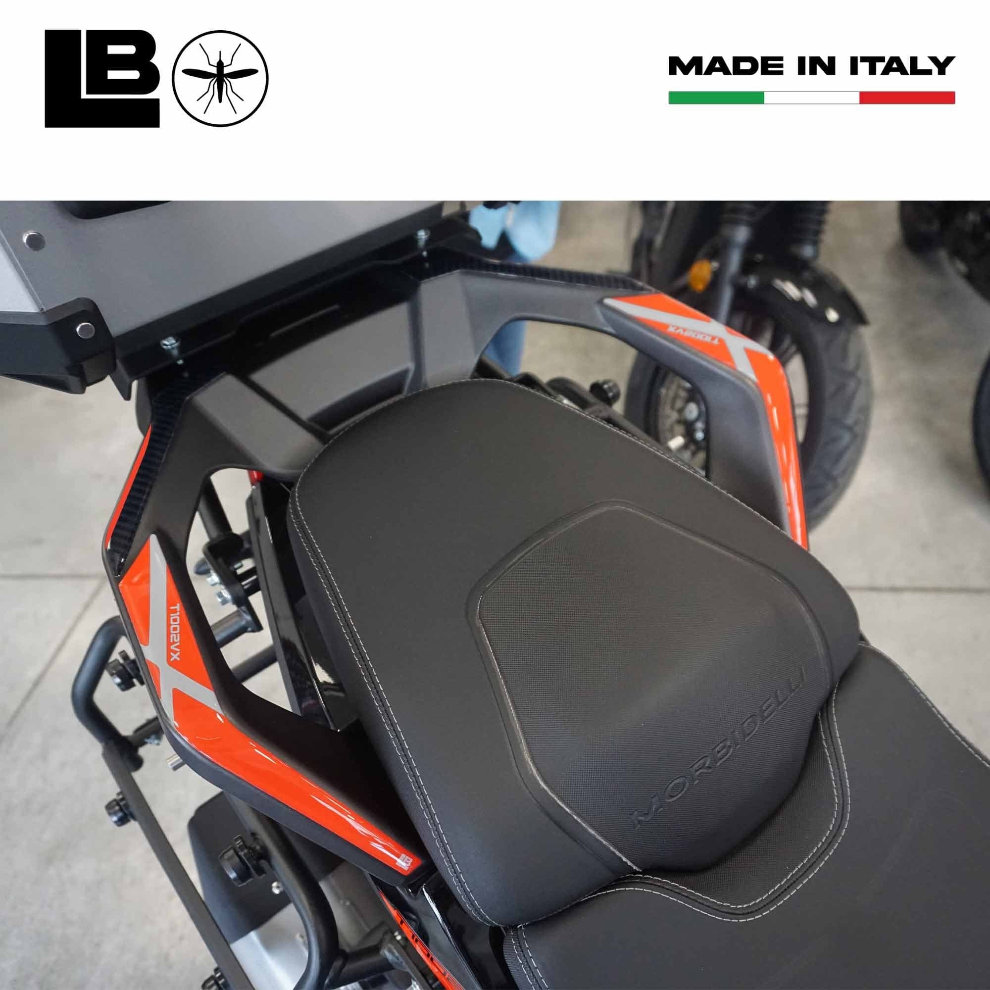 Adesivi 3D Protezioni Maniglie Bauletto compatibili con Morbidelli T1002VX 2025 in Decalcomanie adesivi e magneti LabelBike - Bibbiano, commercioVirtuoso.it