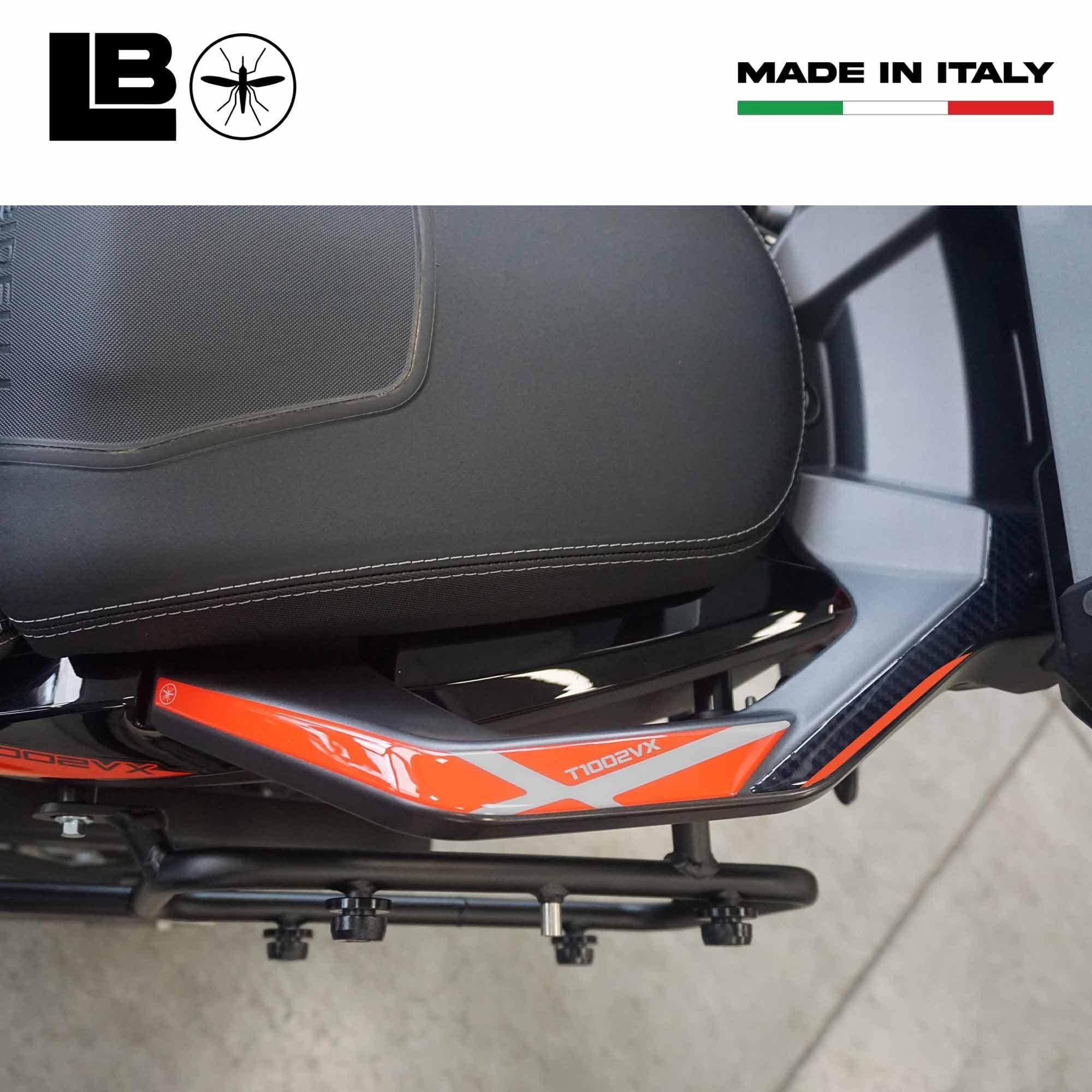 Adesivi 3D Protezioni Maniglie Bauletto compatibili con Morbidelli T1002VX 2025 in Decalcomanie adesivi e magneti LabelBike - Bibbiano, commercioVirtuoso.it