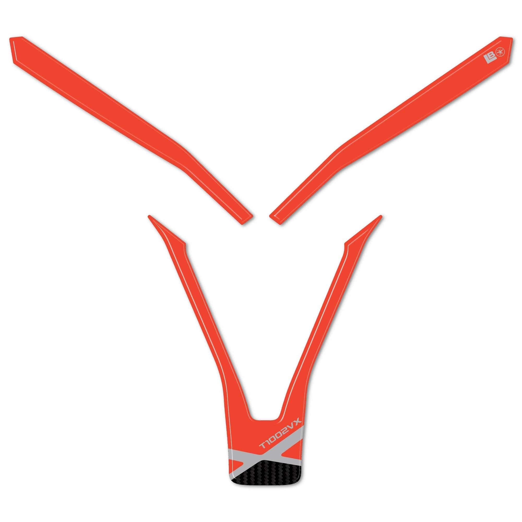 Adesivo 3D Protezione Frontale muso moto compatibile con Morbidelli T1002VX 2025 in Decalcomanie adesivi e magneti LabelBike - Bibbiano, commercioVirtuoso.it