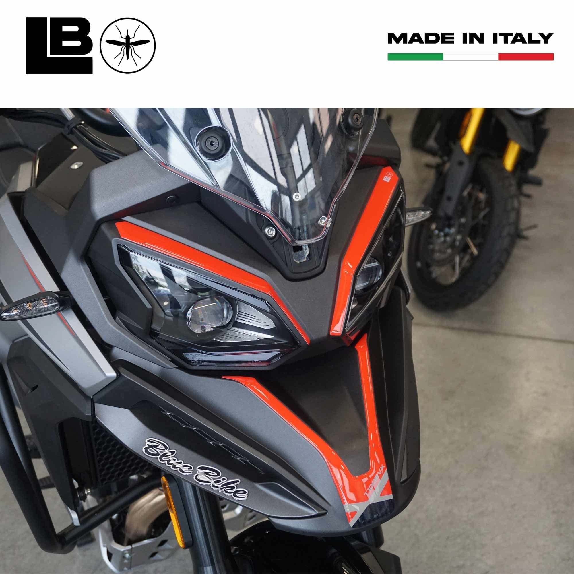 Adesivo 3D Protezione Frontale muso moto compatibile con Morbidelli T1002VX 2025 in Decalcomanie adesivi e magneti LabelBike - Bibbiano, commercioVirtuoso.it