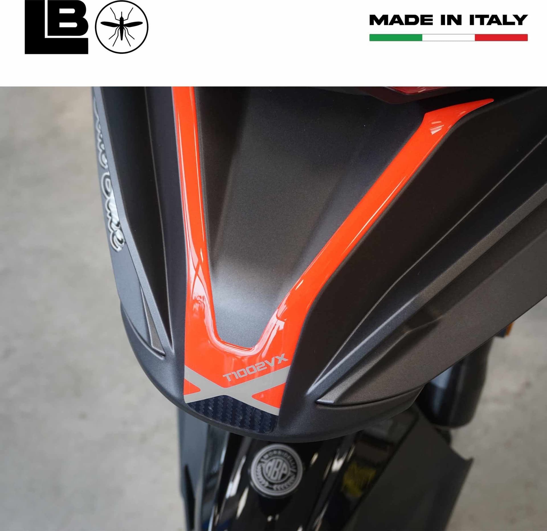 Adesivo 3D Protezione Frontale muso moto compatibile con Morbidelli T1002VX 2025 in Decalcomanie adesivi e magneti LabelBike - Bibbiano, commercioVirtuoso.it