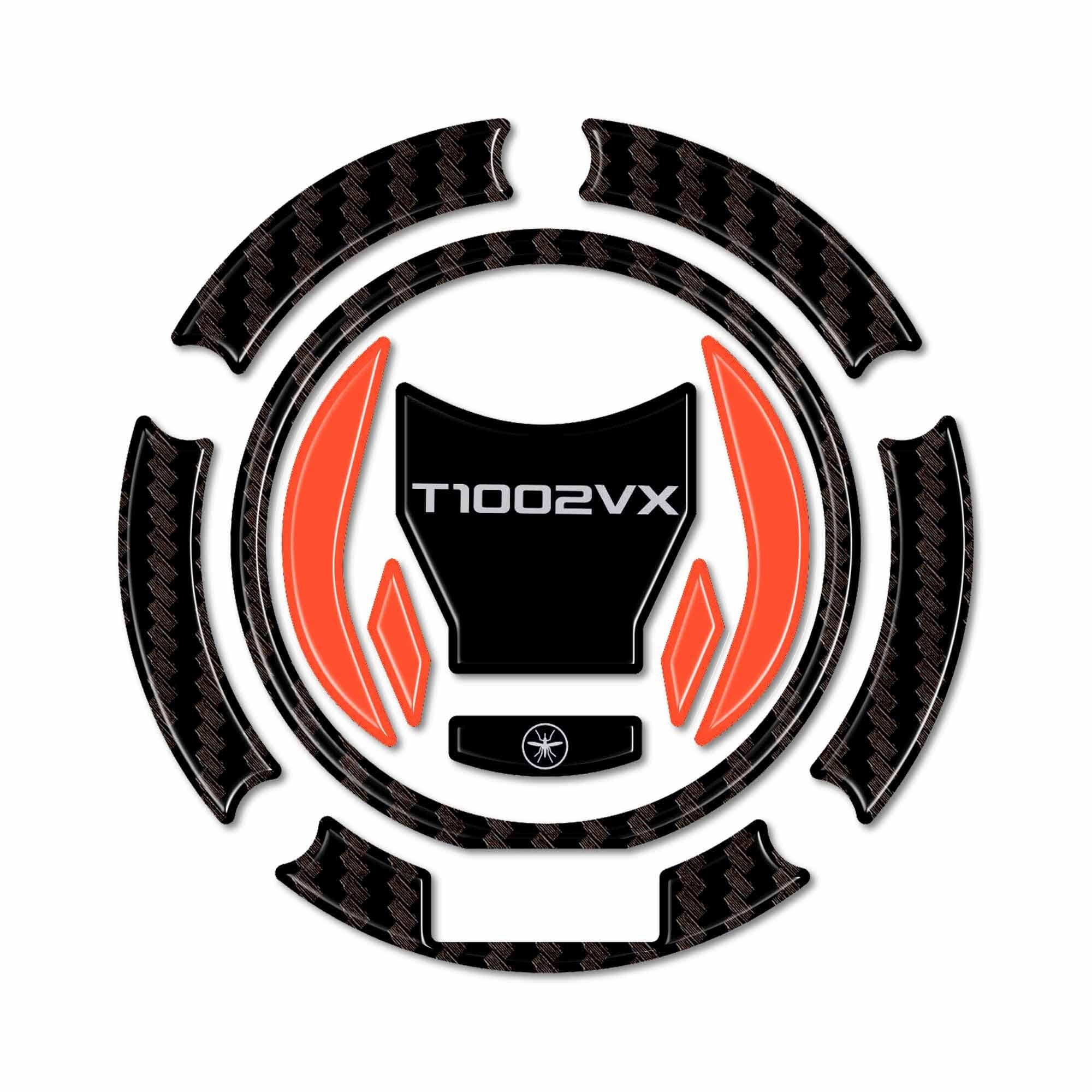 Adesivo 3D Protezione Tappo Serbatoio compatibile con Morbidelli T1002VX 2025 in Protezioni copriserbatoio LabelBike - Bibbiano, commercioVirtuoso.it
