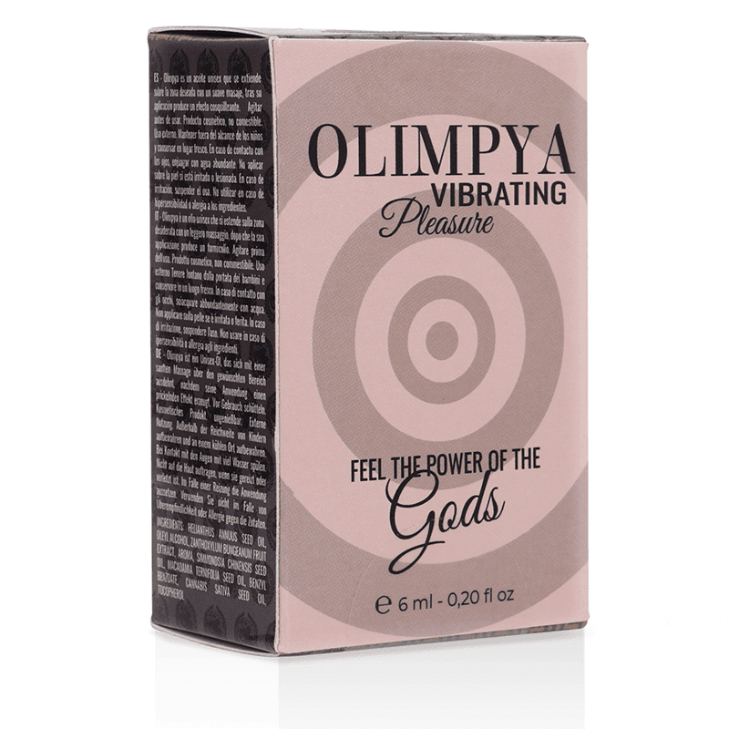 OLIMPYA - VIBRANTE DEA DEL PIACERE in Sali e minerali Desideria Shop - Latina, commercioVirtuoso.it